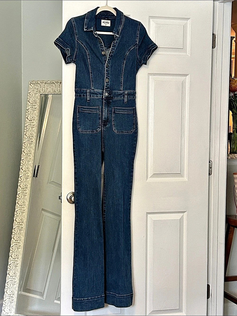 Show Me Your Mumu Everhart Jumpsuit Blue